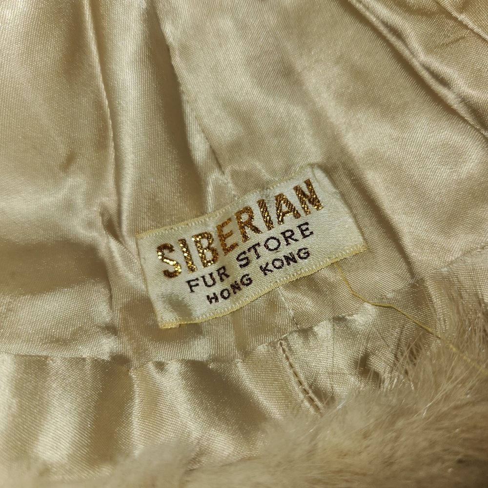 Vintage Mink Hat and Collar - Picture 4 of 7